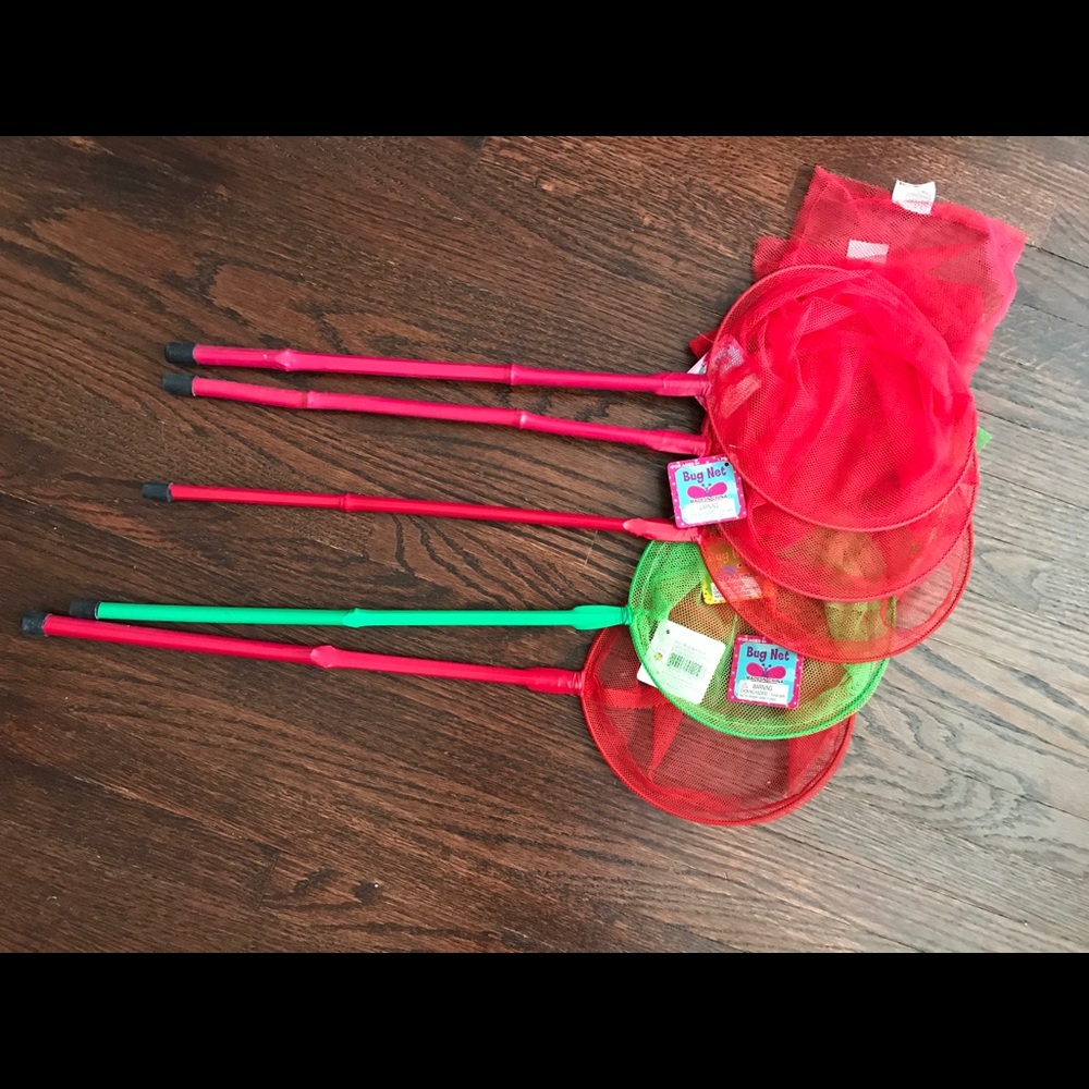 Spring - HUNGRY CATERPILLAR - PARTY banner, nets and bag